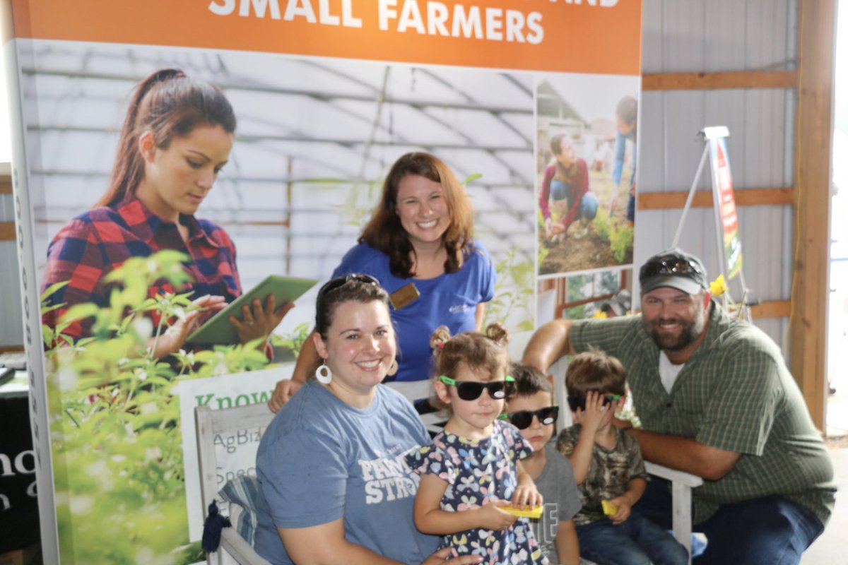 farmcredit's tweet photo. Today, AgChoice #FarmCredit is hanging out with producers from around Pennsylvania at the Ag Progress Days! Stay tuned for more updates! #FarmCreditTakeover https://t.co/VxGkcenAWh