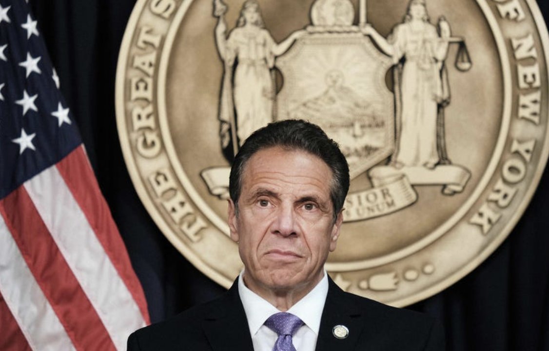 Forbes's tweet photo. JUST IN: Cuomo addresses sexual harassment accusations in resignation https://t.co/Yf0ZHk337Y https://t.co/ucvNmNlWFF