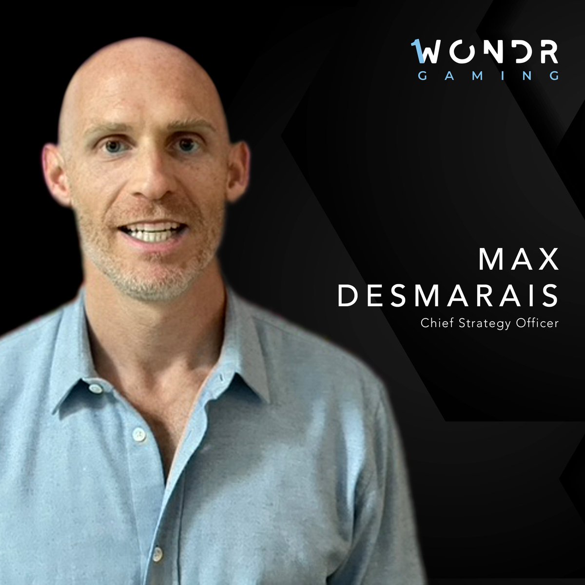 The Wondr Team is growing! We're thrilled to announce Max Desmarais as Chief Strategy Officer 🙌
With a major focus on growing our Loyalty &amp; Rewards, Media, &amp; NFT Business, Max's addition to the team will be instrumental in helping to grow Wondr's global presence. 

Welcome Max!