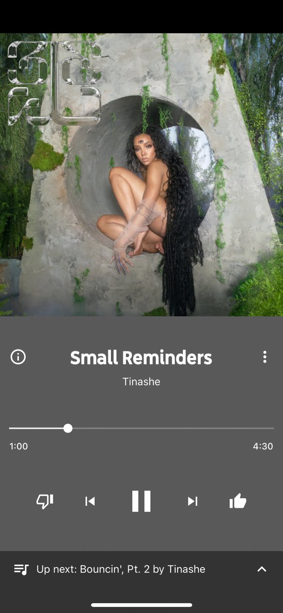 anahivsco's tweet photo. Good morning ☀️ ✨ 💕 
Can’t pick a fav, but right now I’m on this one 😌 
@Tinashe #333 #smallreminders https://t.co/mPNMyN8pc2