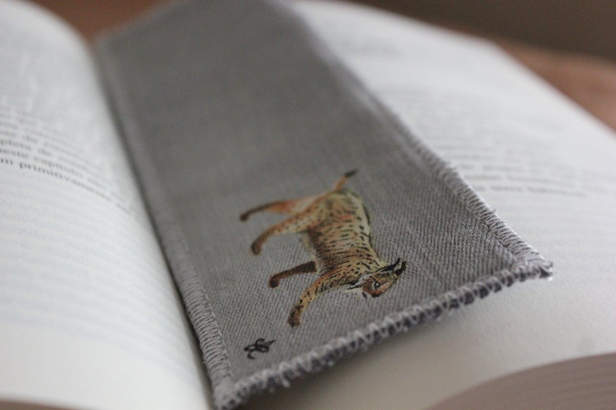 amargaridarp's tweet photo. One more personalized bookmark: done!

1 Lynx pardinus and 1 Ursus spelaeus for @AfonsoBarrocal 
🤗✨ https://t.co/q1GU2rVEJw