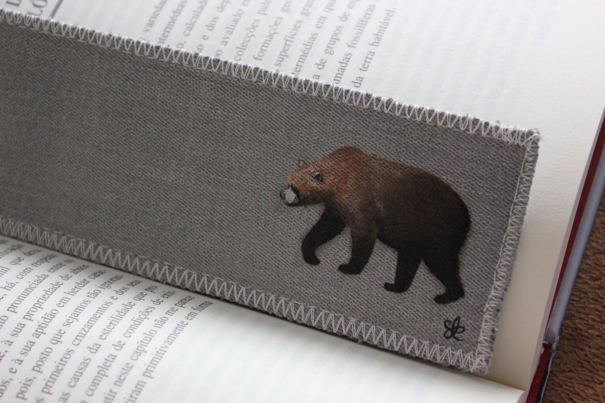 amargaridarp's tweet photo. One more personalized bookmark: done!

1 Lynx pardinus and 1 Ursus spelaeus for @AfonsoBarrocal 
🤗✨ https://t.co/q1GU2rVEJw
