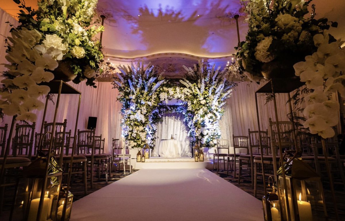 Wedding goals 🙌🏼 ✨ If you are planning your dream wedding then get in touch with us today and let us help you create special, ever lasting memories. 

📸 <a href="/BlakeEzraPhoto/">BlakeEzraPhotography</a>
Flowers: <a href="/neillstrain/">Neill Strain Floral Couture</a>