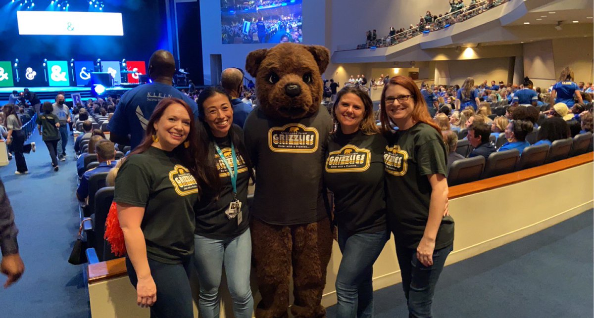 So excited to start the 2021-22 school year with my Klein family! Blessed to work in this amazing district with such inspiring educators. Let’s do it! #forwardtothebestyet #KleinFamily <a href="/GreenwoodKISD/">Greenwood Forest</a>