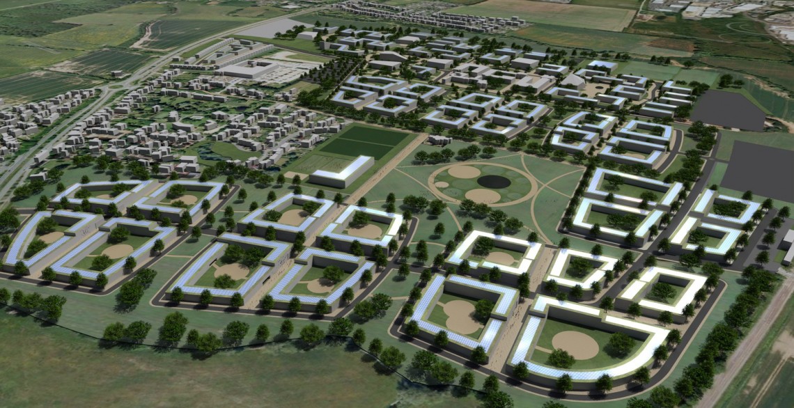 CherwellWatch's tweet photo. The proposed future of Begbroke as outlined in the Universities 'Master Plan'.  All university  and not a house in sight… surely this is not what the Local Plan proposed?
https://t.co/KDMqorsPQv https://t.co/7bfcN1lkp3