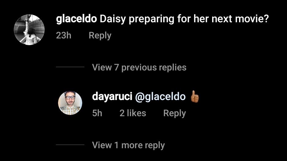 DAISY RIDLEY READY FOR HER NEXT ROLE