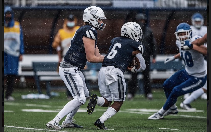 After a great conversation with <a href="/CoachMMcCarroll/">Matthew McCarroll</a>, I’m truly grateful to announce that I have received an offer from Butler University! Go Bulldogs!! <a href="/ButlerUFootball/">Butler Football</a> <a href="/CoachRodOden/">Coach Rod Oden</a> <a href="/RisingStars6/">Rising Stars Academy</a> <a href="/AllenTrieu/">Allen Trieu</a> <a href="/JoshHelmholdt/">Josh Helmholdt</a> <a href="/TheD_Zone/">The D Zone</a>