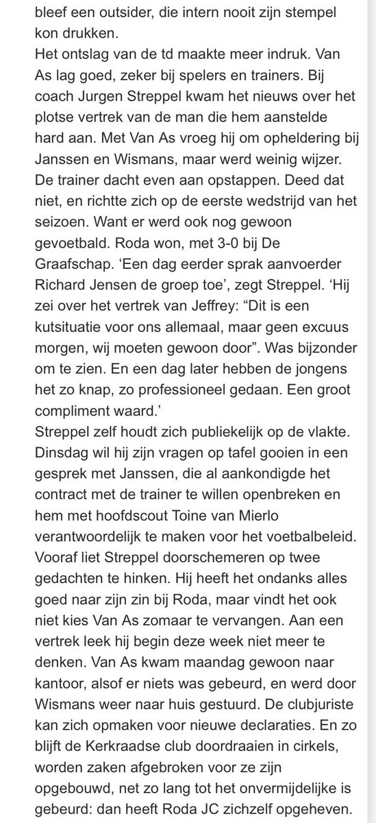 kvangeijn's tweet photo. Goed omschreven door Geert-Jan Jakobs. #JanssenOUT https://t.co/ZibGH7yysm