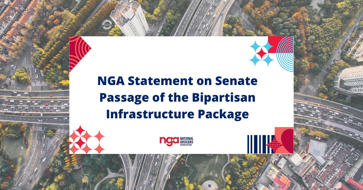NGA_GR's tweet photo. NGA Statement on Senate Passage of the Bipartisan Infrastructure Package - NGA commends senators for including a provision in the act calling for an Apprenticeship Program for Commercial Drivers Under 21 Operating Interstate. 

Read here https://t.co/kDqkevmuP5 https://t.co/ag9WEj3U8n