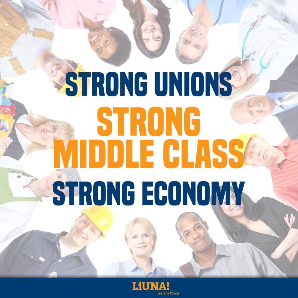 #UnionStrong