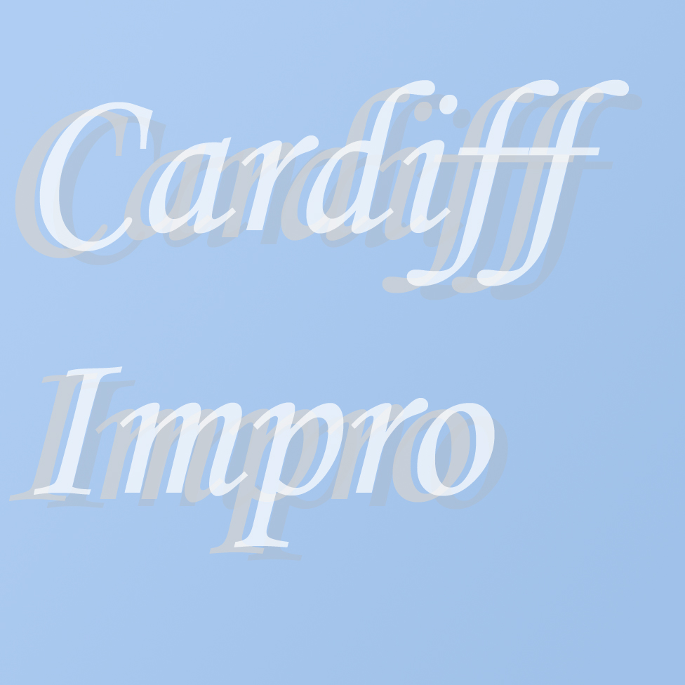 Cardiff impro tweet media