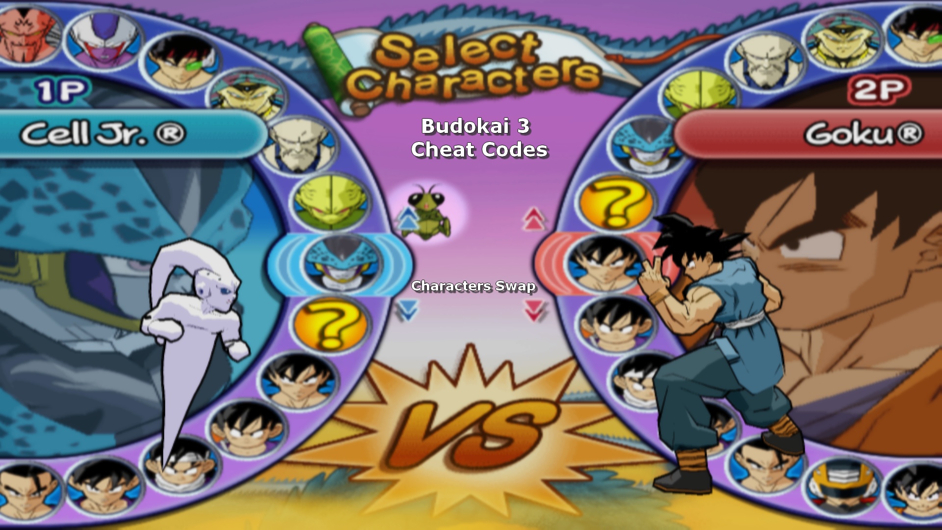 Dragon Ball Z: Budokai 3 Cheats and Hints for PS2