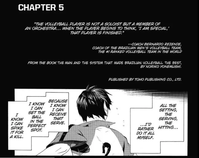 Bernardinho, ex coach for Brazil's national volleyball team, has replied PED's story about Furudate mentioning him in Haikyu with "what an honor being mentioned in Haikyu! the stories and characters are very cool" 

OMG CONGRATS FURUCHAAAN!! https://t.co/4C2kEQWmYY 