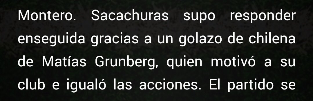 Sacachuras F.C. tweet media