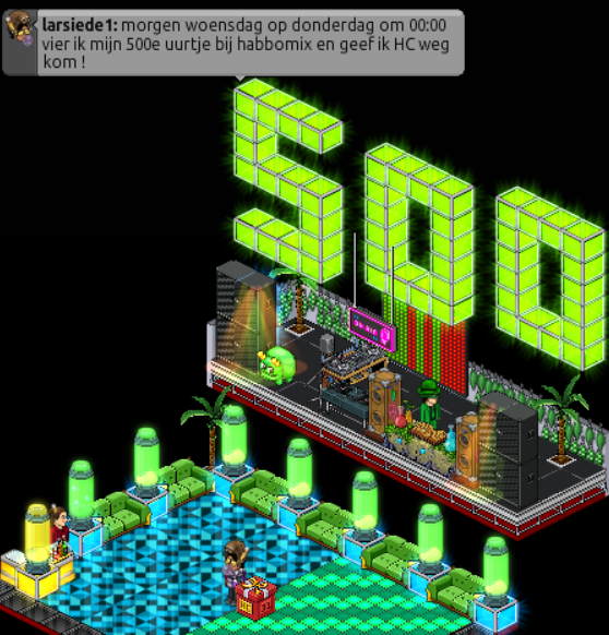 larsiede1's tweet photo. Ben jij bij mijn 500e uurtje op @HabbomixNL ???
het word gegarandeerd gezellig en je kunt een HC box winnen. Zorg dat je er bij bent 12-09-2021 00:00- 01:00 https://t.co/Jc4J5vltbR