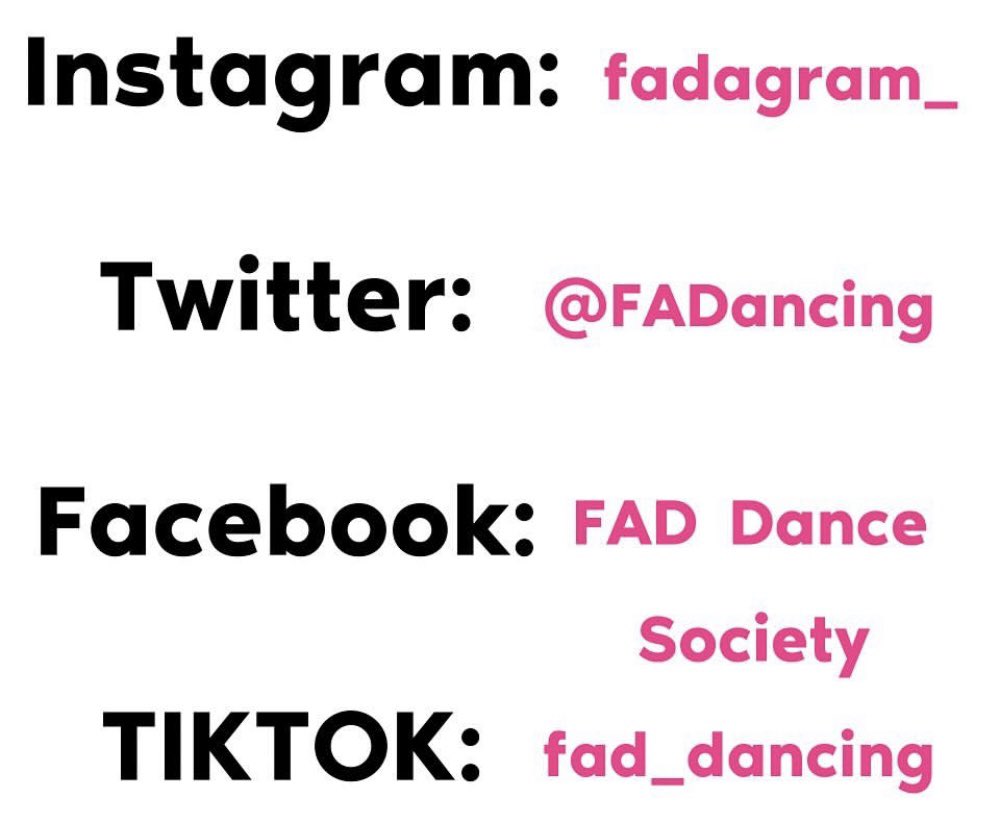 FAD Dance Society tweet media