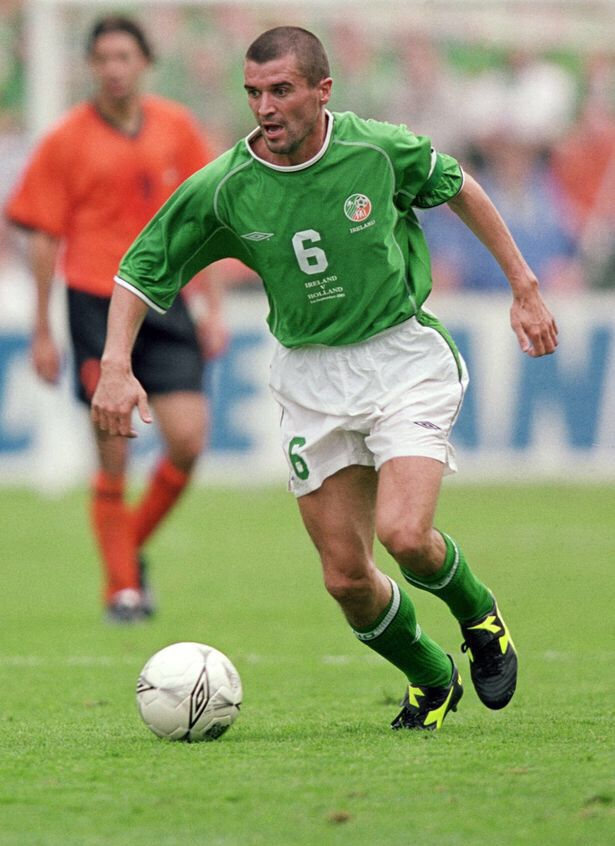 Happy 50th birthday to one of Ireland\s greatest and most entertaining sportsmen, the one and only Roy Keane! 