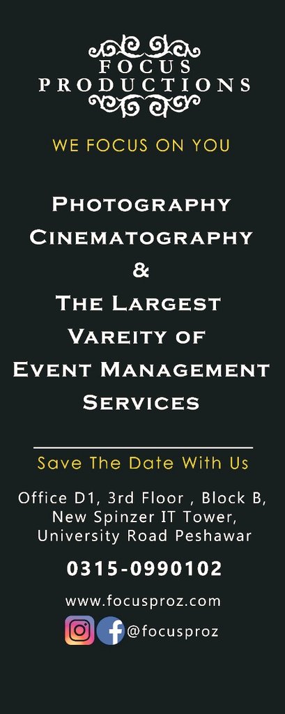 syedmustafahsan's tweet photo. Bookings are Open 21-2022
#focusproz #focusproductions #photography #videography #eventplanner https://t.co/Jj6AzKTOzu
