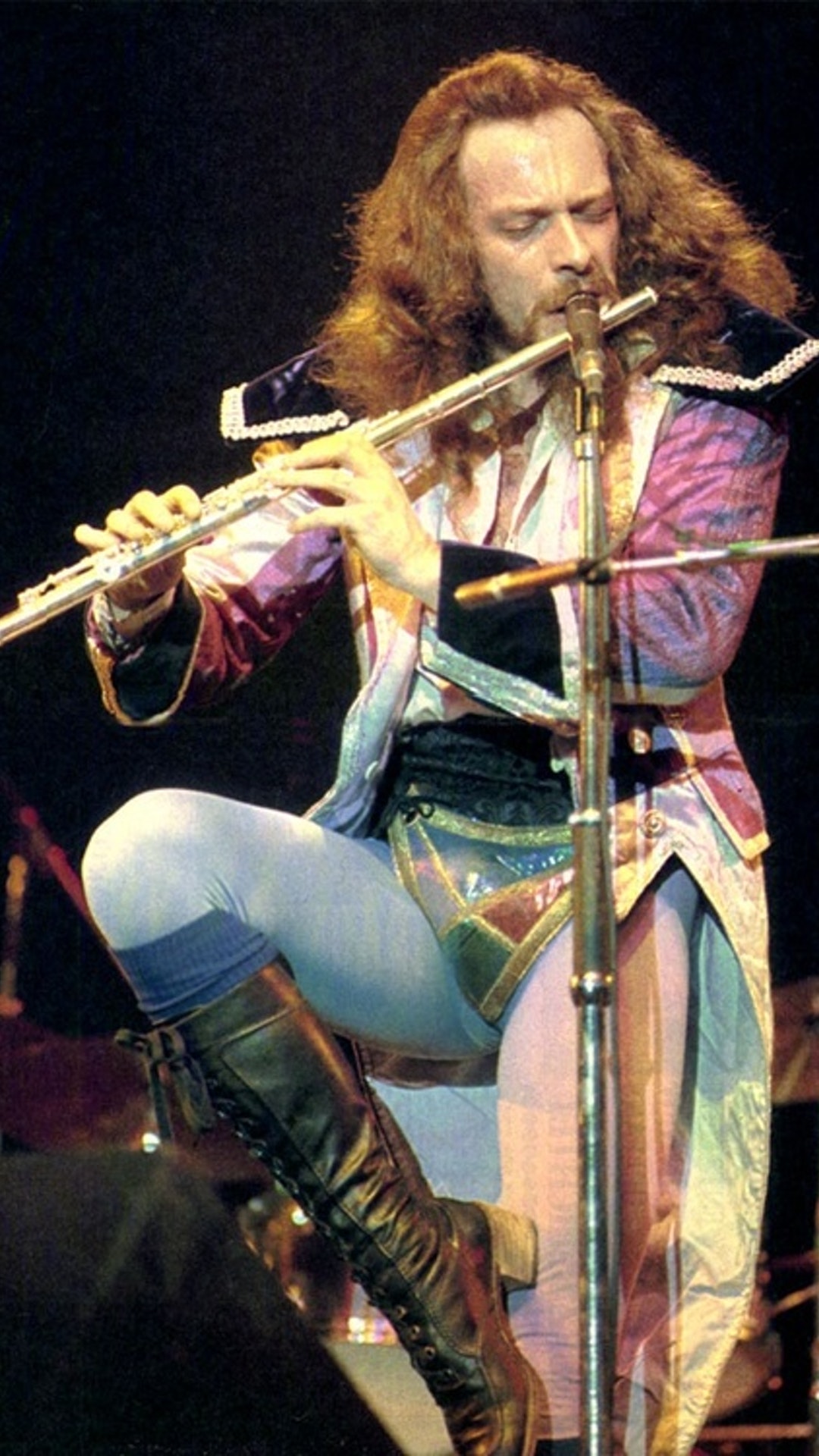 Happy Birthday Ian Anderson! Wherever you are... 