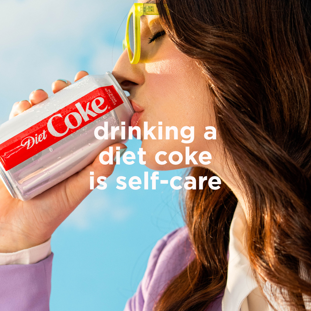 DietCoke's tweet photo. ✨ daily affirmations for diet coke fans. ✨ https://t.co/4KZcMXqyJ1