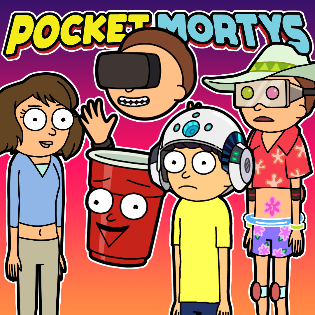 Pocket Mortys on Twitter "Here's your featured Mortys. They're a fun