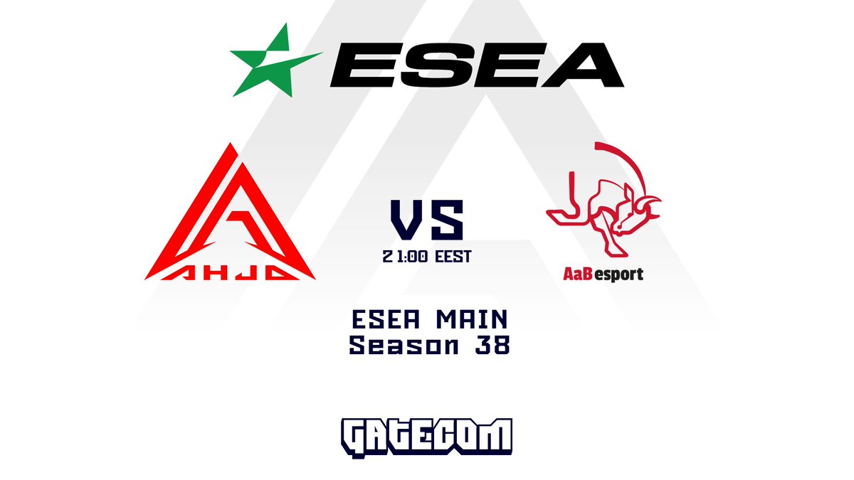 SE ON PELIPÄIVÄ!

Kauden avausvoitto hakusessa, kun vastaan asettuu 🇩🇰 <a href="/AaBesport/">AaB esport</a>!

⏰21:00
📺twitch.tv/ahjoesports
🎙️<a href="/Torpeedro/">Peetro Aittola</a>

Nähdään meidän upouudella kanavalla!