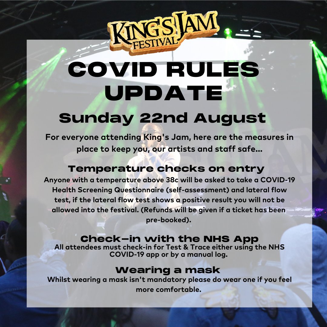 King's Jam Festival tweet media