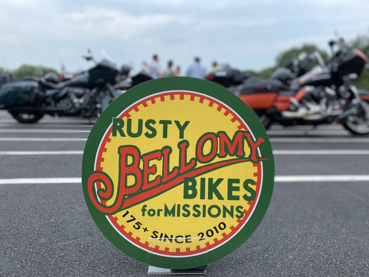 ShepNaz's tweet photo. You gave enough on Biker Sunday to provide at least two bikes to pastors around the world. Still counting! Learn more about Rusty Bellomy Bikes for Missions and Full Armor Bikers: https://t.co/hzMVgRUmfd https://t.co/1Vfe1g6L3u