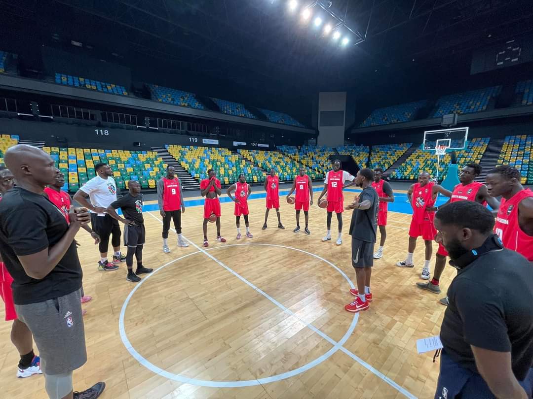 The South Sudan 🇸🇸 National Senior Men’s Basketball Team have started their Training &amp; Preparation in Kigali Rwanda 🇷🇼 ahead of their group C <a href="/AfroBasket/">FIBA #AfroBasket</a> campaigns.

South Sudan 🇸🇸 is pooled in Group D along side Cameroon 🇨🇲, Senegal 🇸🇳 &amp; Uganda 🇺🇬

📸 SSBF.

#SSOT  <a href="/cityfmjuba/">88.4 City FM Juba</a>
