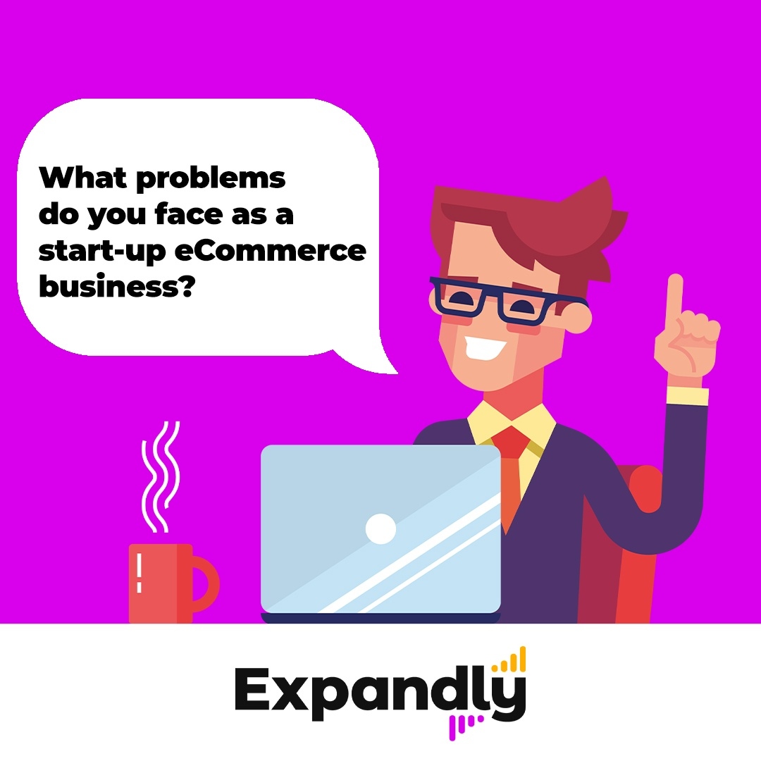 expandly's tweet photo. Expandly wants to help you grow your eCommerce business by saving you time and increasing your profits! ⏱ 

We want to know: what problems do you face as a start up business? 🤔

Let us know in the comments, and we can tell you how we can help.👇 

#expandly #value #sell #manage https://t.co/O1mKng6xNK
