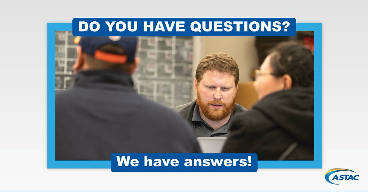 GoASTAC's tweet photo. Do you need help with your services? We are here for you! Call us at 1-800-478-6409 so we can get you the answers you need. https://t.co/dhGu6pr1MK