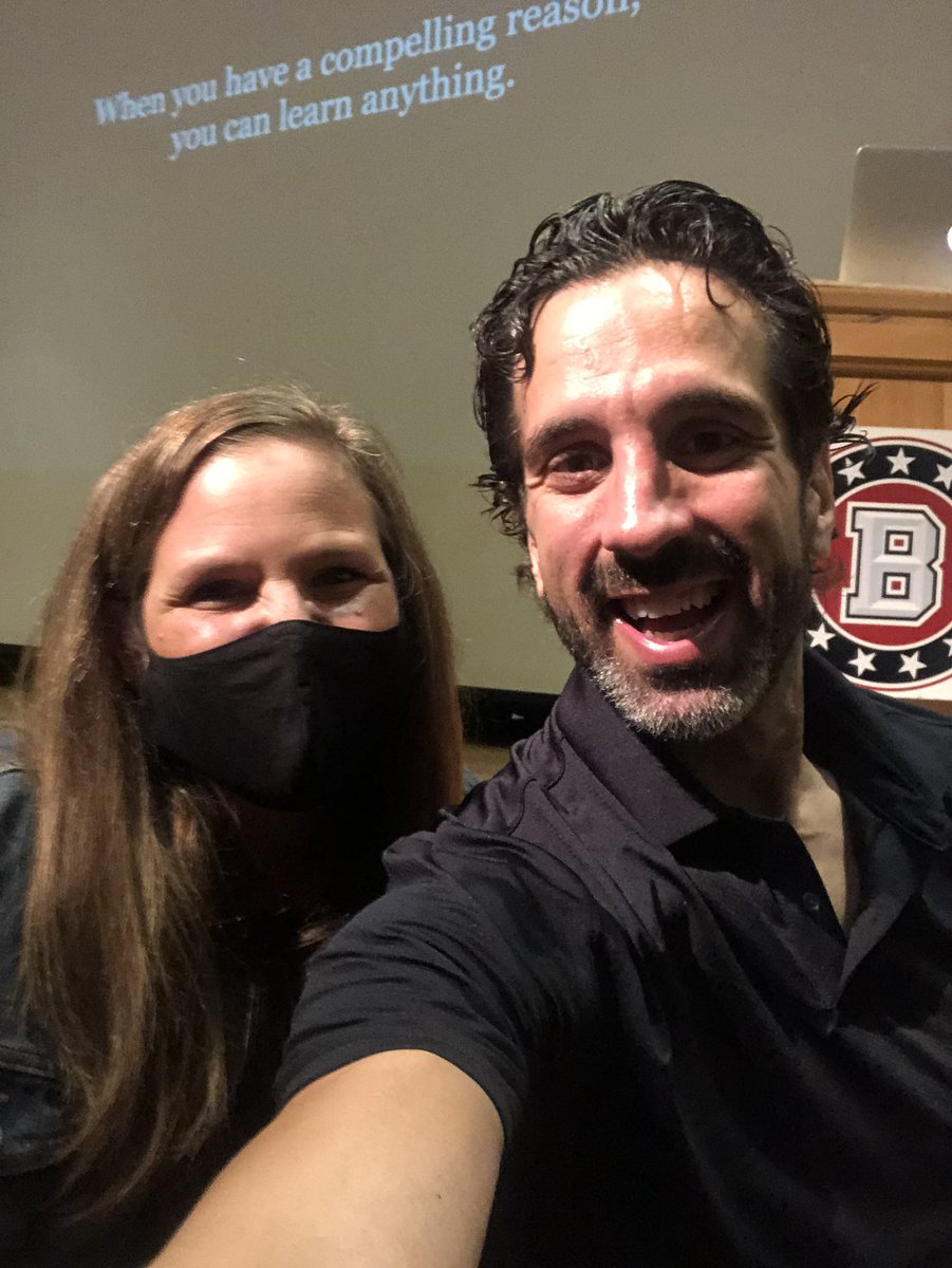 #thisisTUSD <a href="/gcouros/">George Couros</a> I laughed, cried, nodded empathically, smiled, and left your talk EMPOWERED! #kidsareamazing