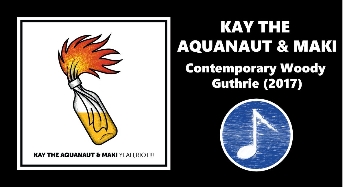 CDNmelodies's tweet photo. #SongOfTheDay 🎶 Folk songs last centuries…

Turn it up for “Contemporary Woody Guthrie” by @KaytheAquanaut &amp; @Maki24db, our song of the day ⚡️

#kaytheaquanaut #maki24db #contemporarywoodyguthrie #saskmusic #canadianmusic #canadianhiphop #cancon  #saskhiphop #hiphop #folkhop https://t.co/0dRkPEdkIA