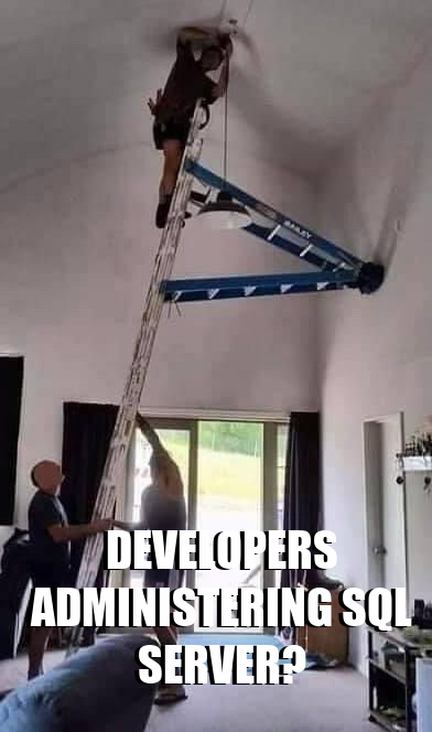 SQLGroup's tweet photo. #sqlfunny #sqldba #sqladmin #sqlserver #microsoftpartner #microsoftcertifiedmaster #sqlserver2019 #sqlserverhelper #sqlconsulting #microsoft #informationtechnology #it #computerscience https://t.co/3PoRTIQFkj