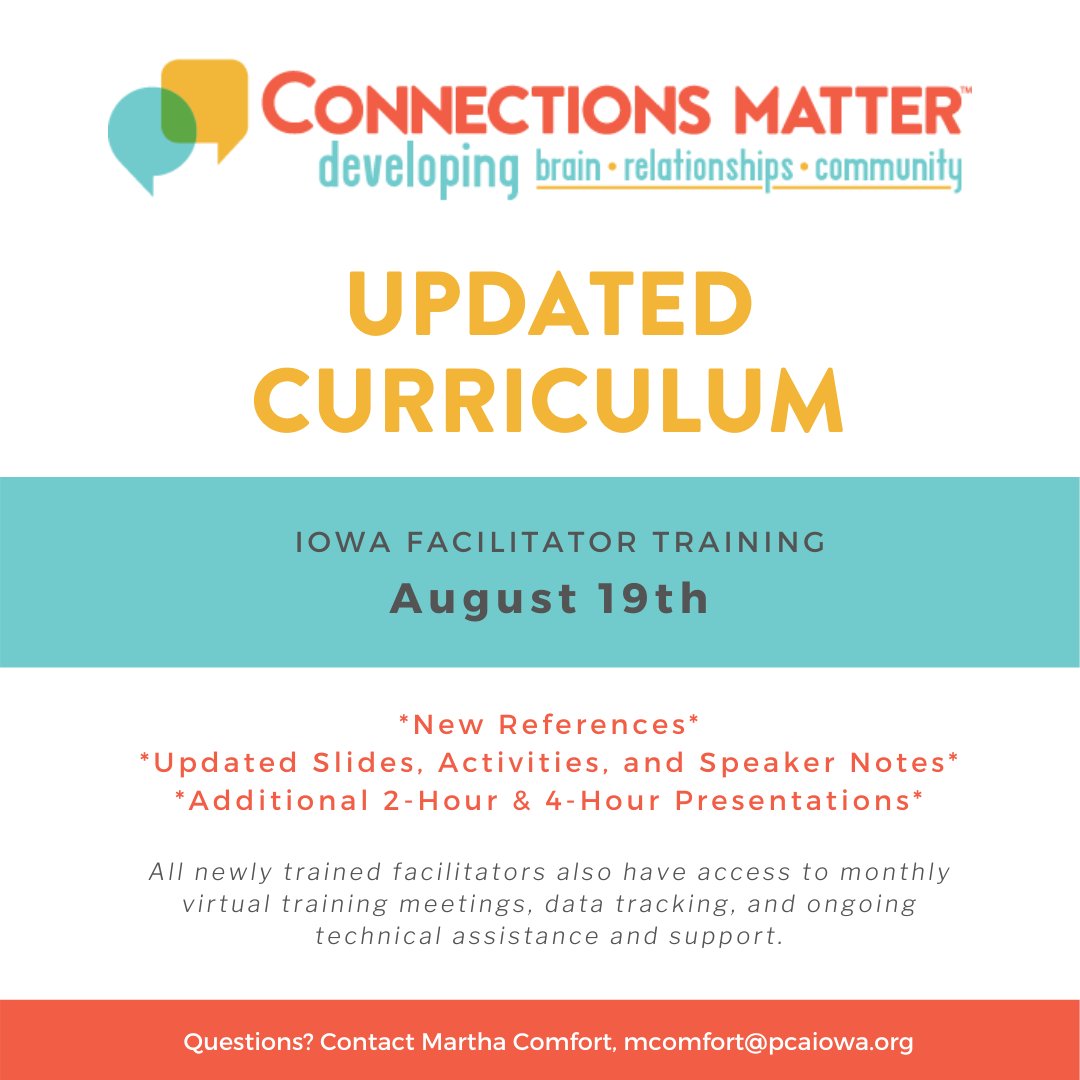 Connections Matter tweet media