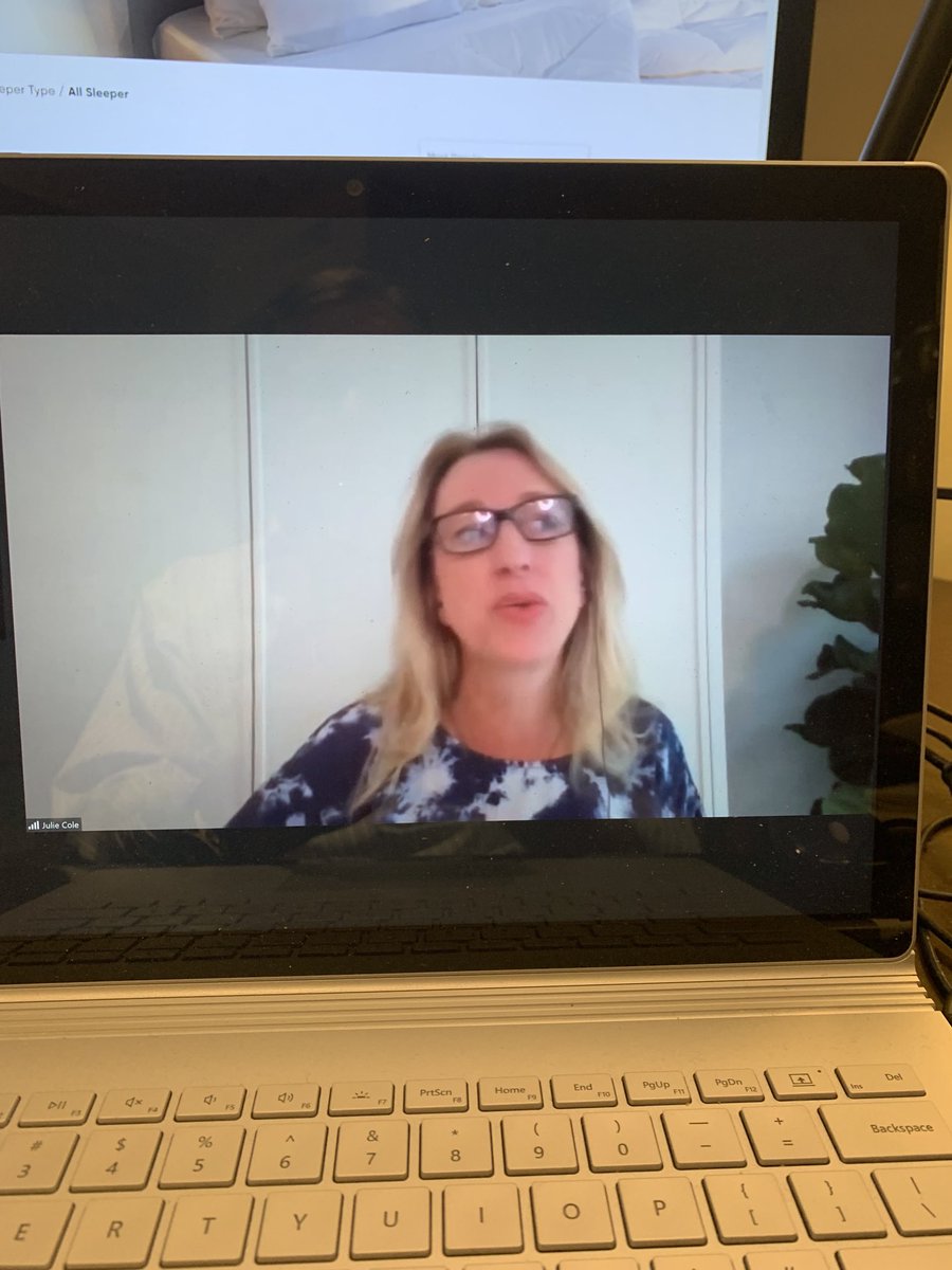 .⁦<a href="/juliecole/">Julie Cole</a>⁩ was absolutely inspiring presenting to ⁦<a href="/RotaryBurlOnLS/">Rotary Burlington Lakeshore</a>⁩ today sharing insights about parenthood, entrepreneurship and being an upbeat, positive person.  Lots of wisdom was shared. Her talk receives 5 ⭐️ out of 5 from me.