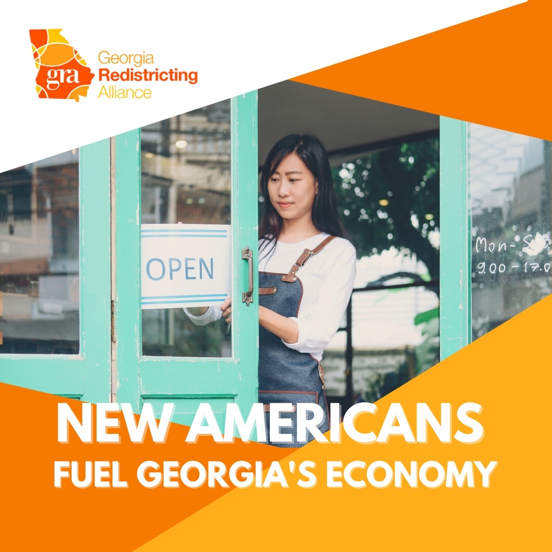 RedistrictingGa's tweet photo. It is unacceptable to simply state that immigrant companies are vital to the economy without creating a way for immigrant communities to participate in the #Redistrictingprocess. https://t.co/q6gK3oxWbw
