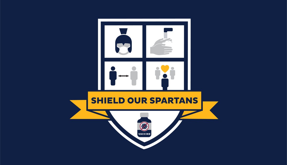 We've announced a new COVID-19 testing policy, requiring all students attending at least one class in-person to either submit proof of  vaccination or participate in periodic testing.

Students, learn more via email or our COVID site: covid.uncg.edu/uncg-announces…

#SpartansTogether