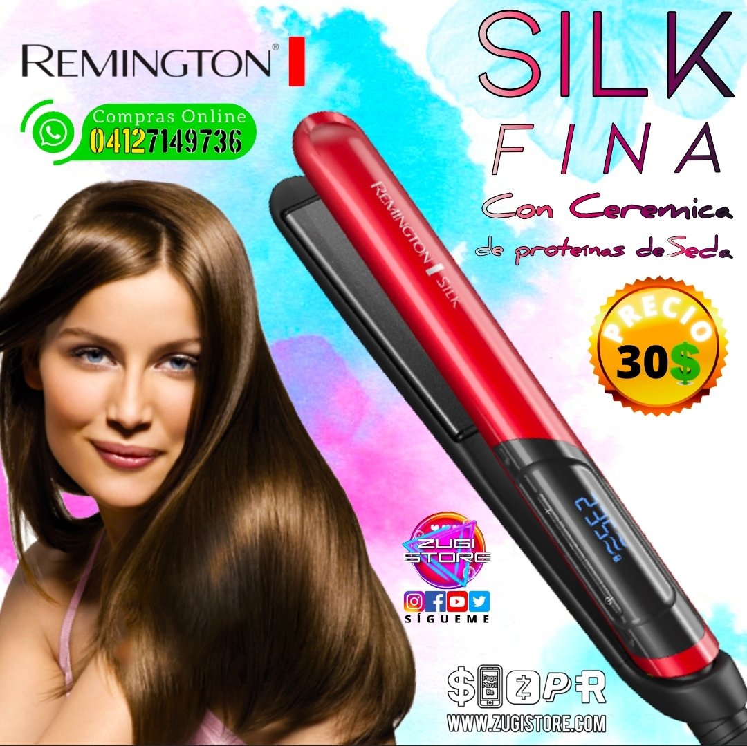 StoreZugi's tweet image. Tu Plancha SILK FINA  con su buen desempeño funcióna con un  turbo de temperatura hasta unos 240°C en 30 segundos

COMPRA YA! POR WHATSAPP 
👇👇👇
wa.me/p/418472648494…

#emprendimiento #Venezuela #deliverycaracas  #maracay #baruta #chacao #elhatillo #charallave #losteques