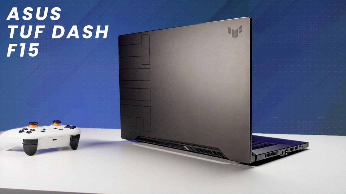 real_hardware's tweet photo. Check out our latest video review and giveaway of the Asus TUF DASH F15 below. One lucky viewer will get to win this laptop. Check out the link below for more details. #Giveaways #reviews #PCMR 
@ASUSUSA @intel https://t.co/bTKC8dpnsD https://t.co/FaeGKy2TTV