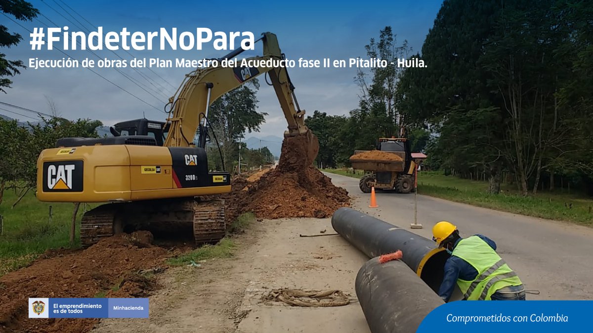 Findeter Colombia tweet media