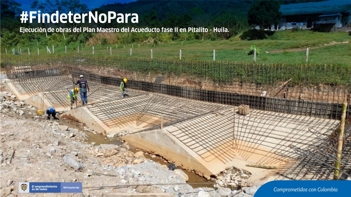 Findeter Colombia tweet media