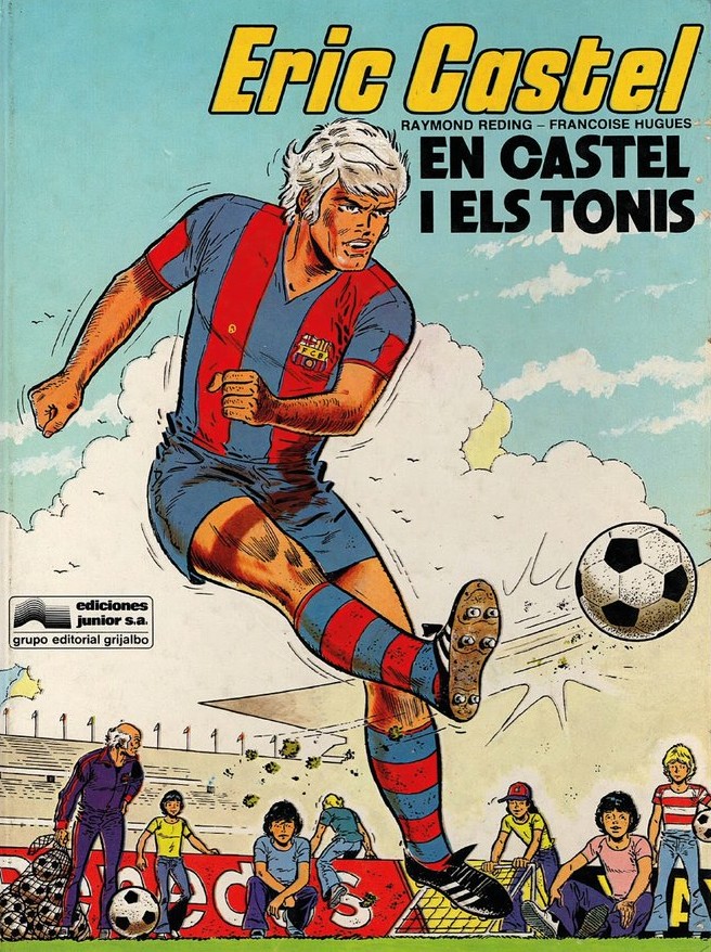 AlexOliveres's tweet photo. Recordemos que antes de #Messi e incluso de #Neymar estuvo el gran #EricCastel. https://t.co/ED5C9jPuBU