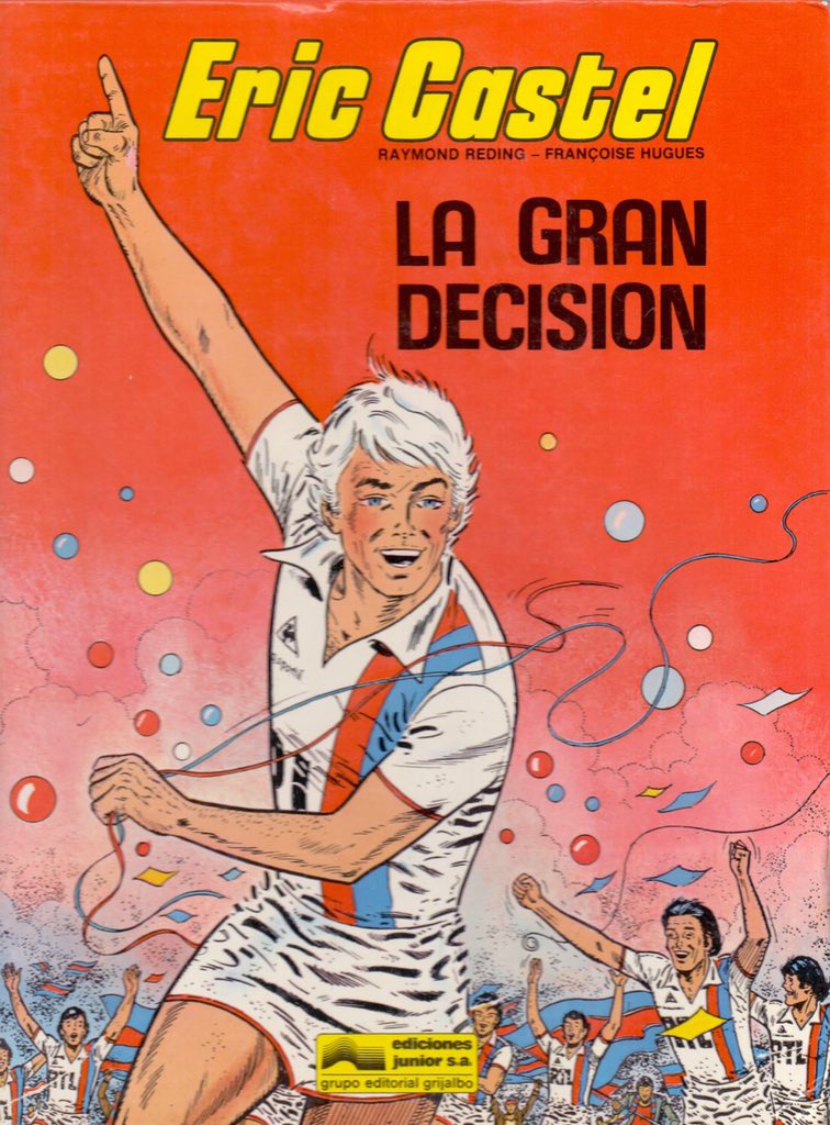 AlexOliveres's tweet photo. Recordemos que antes de #Messi e incluso de #Neymar estuvo el gran #EricCastel. https://t.co/ED5C9jPuBU