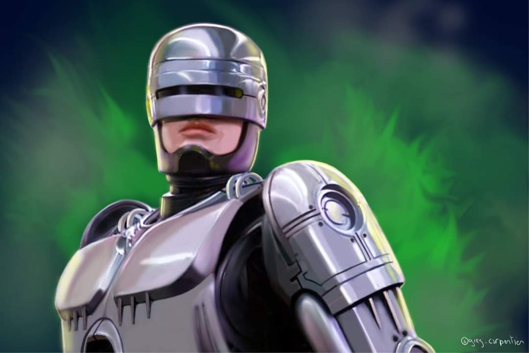 greg_carpentier's tweet image. Robocop 1987.

(2017).

#Sketchable #SurfaceArt #CreatedOnSurface #digitalart