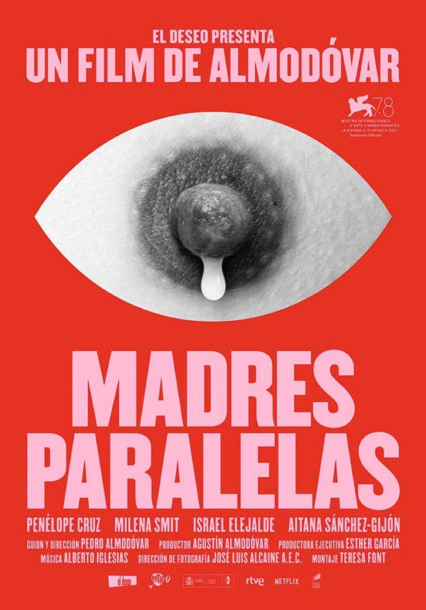 anluma99's tweet photo. El autor del diseño del cartel de la película de Almodóvar censurado por Instagram se hace una pregunta fundamental: «¿Por qué un pezón masculino puede publicarse y uno femenino no?» https://t.co/Ma9u4kISId