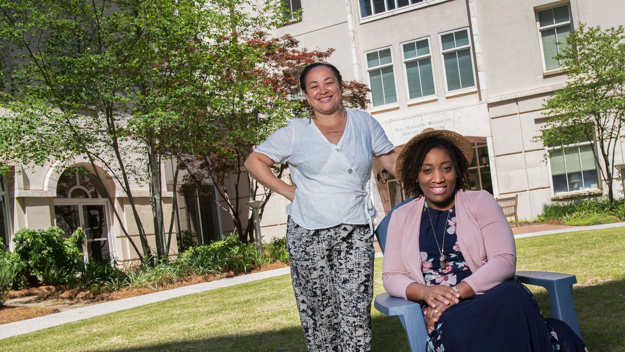 Emory University on X: ".@EmoryNursing nurse midwife ...