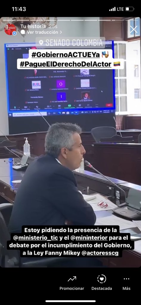 velascoluisf's tweet photo. 🇨🇴 Pido la presencia a este debate, a la ministra @Ministerio_TIC @karenabudi y @MinInterior por incumplimiento del Gobierno a la #LeyFannyMickey #Ley1403 que fecta a nuestros actores @ActoresSCG 

#GobiernoACTUEYa 🎭
#PagueElDerechoDelActor 🇨🇴

📺👉🏼 https://t.co/QMhWzKxZV3 https://t.co/r41nOOKCgq
