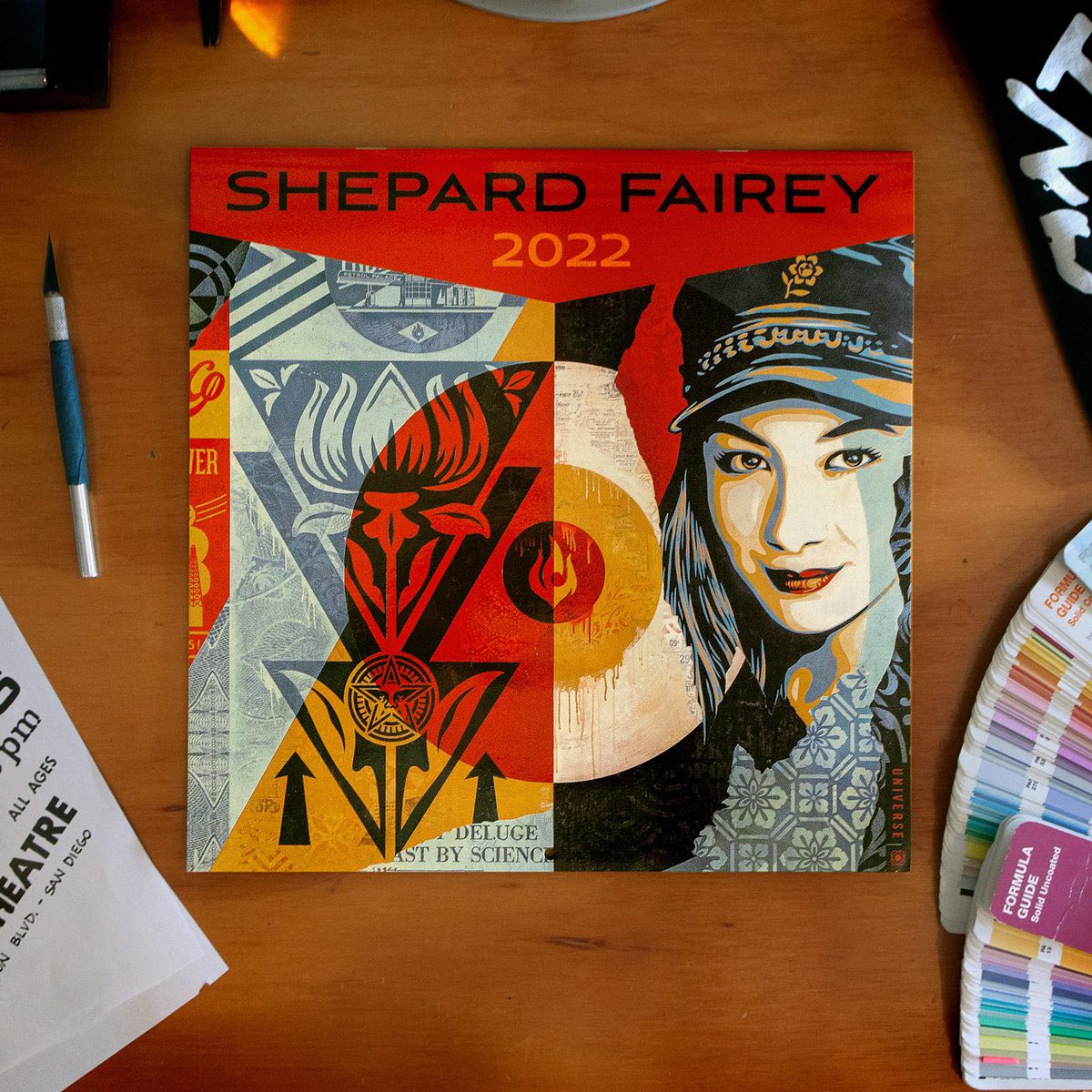 Shepard Fairey tweet media