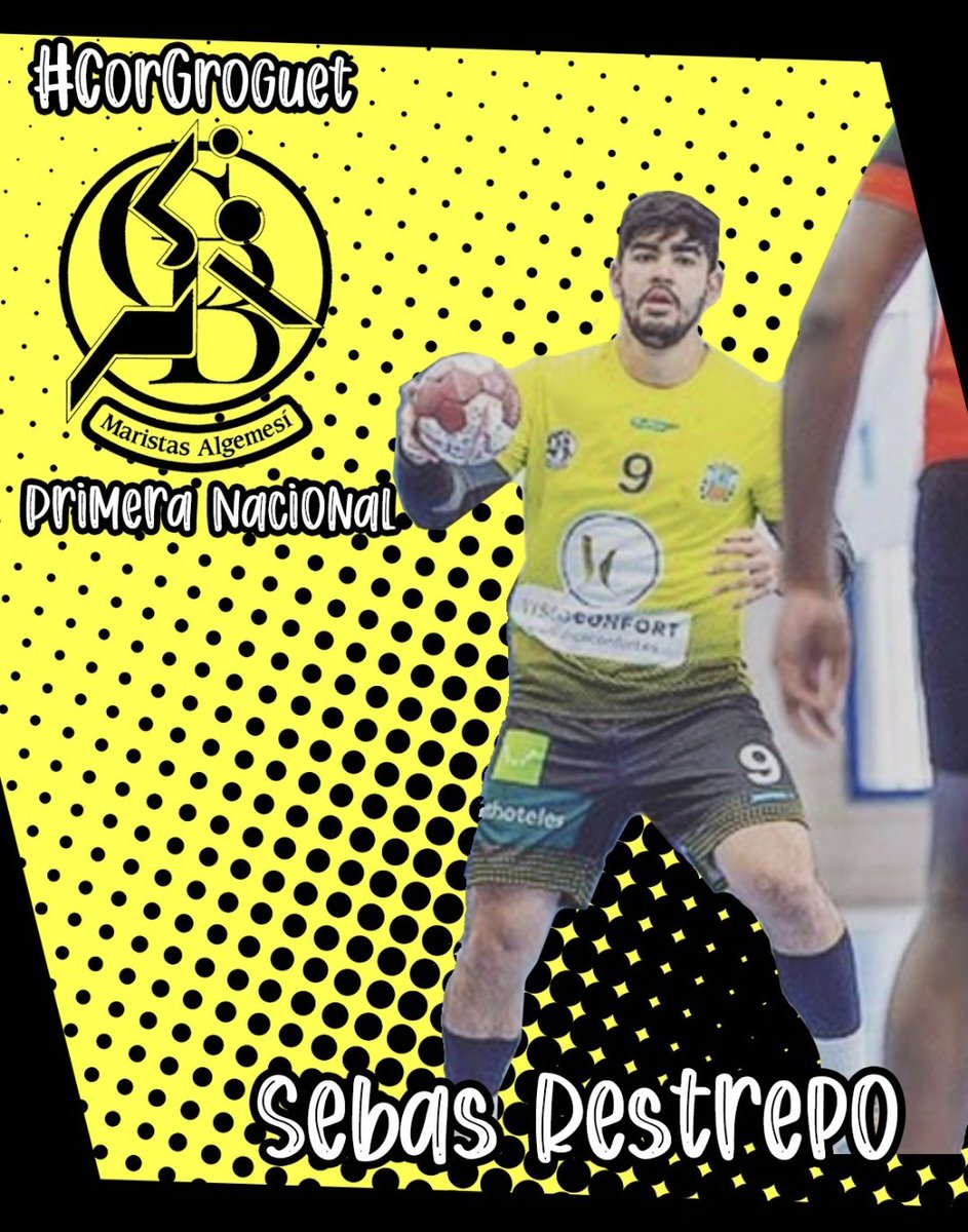 ¡¡¡Más dinamita para el equipo de <a href="/vicentnogues/">Vicent Nogues</a>¡¡¡ 

Vuelve Sebas Restrepo!!! 👏👏👏